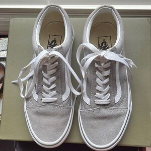 Vans Women's Gray Sneakers